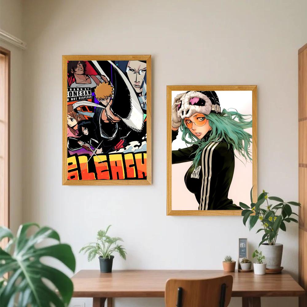 Pôster de anime B-Bleach à pro - Home Office Bleaching avaliação e preço