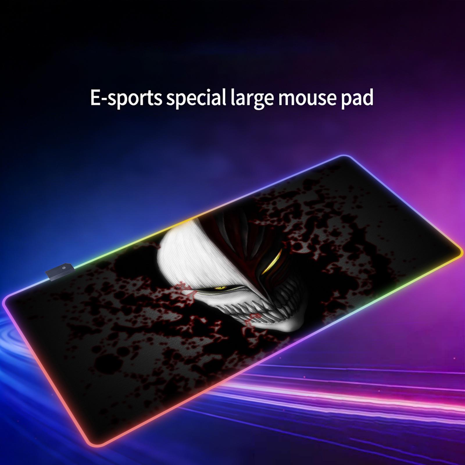 Mousepad RGB B-BLEACH Novo par - Home Office Bleaching avaliação e preço