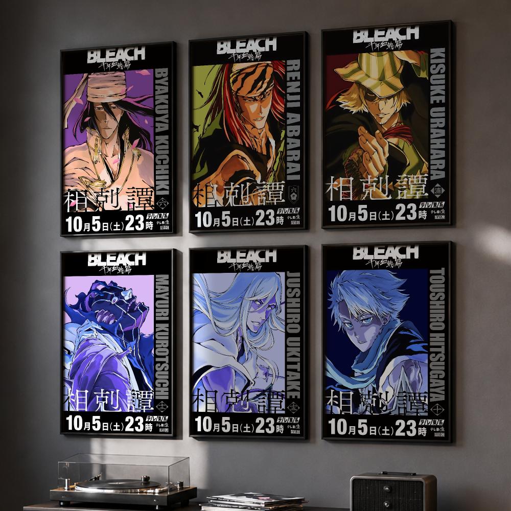Pôster de anime B-BLEACH HD, a - Home Office Bleaching avaliação e preço