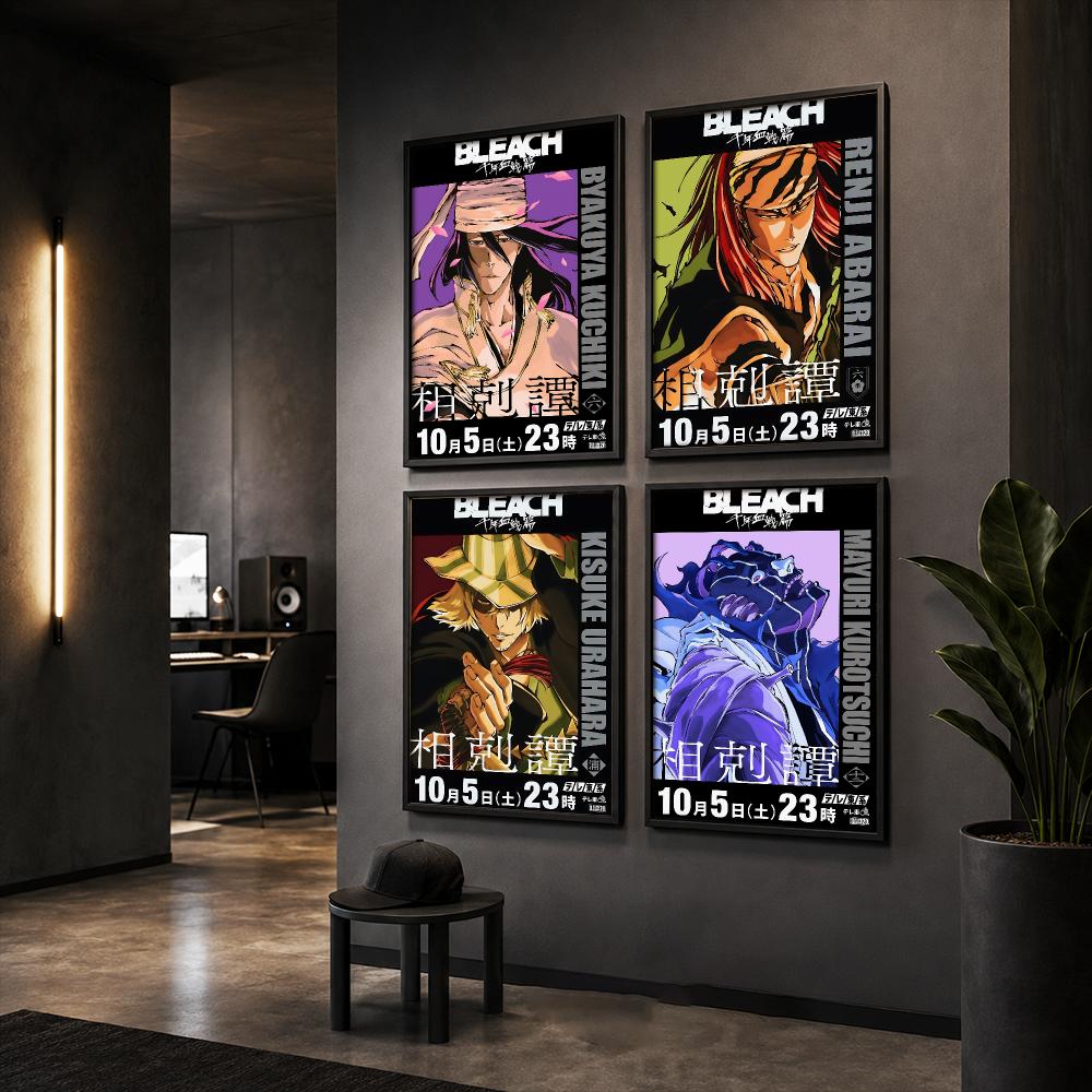 Pôster de anime B-BLEACH HD, a - Home Office Bleaching avaliação e preço