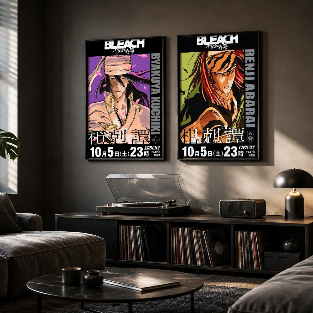 Pôster de anime B-BLEACH HD, a - Home Office Bleaching avaliação e preço