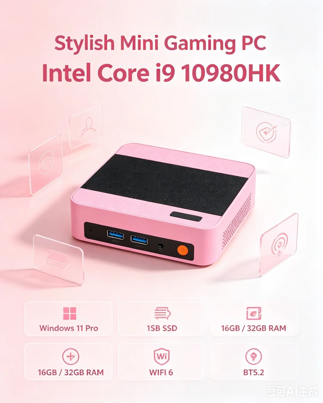 Mini PC Portátil Intel Core i9 - Home Office Trabalho avaliação e preço