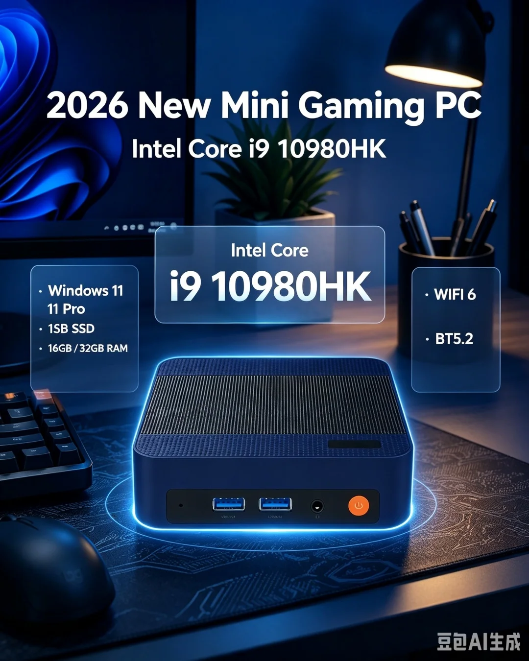 Mini PC Portátil Intel Core i9 - Home Office Trabalho avaliação e preço