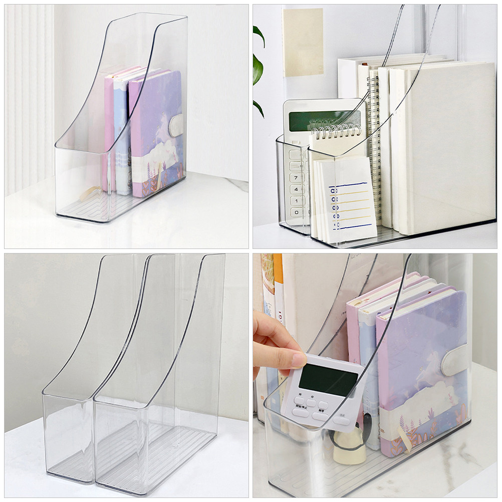 Caixas de arquivo transparente - Home Office And Library avaliação e preço