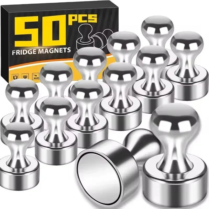 1-50 Peças Pinos Magnéticos de - Whiteboard Magnetic avaliação e preço