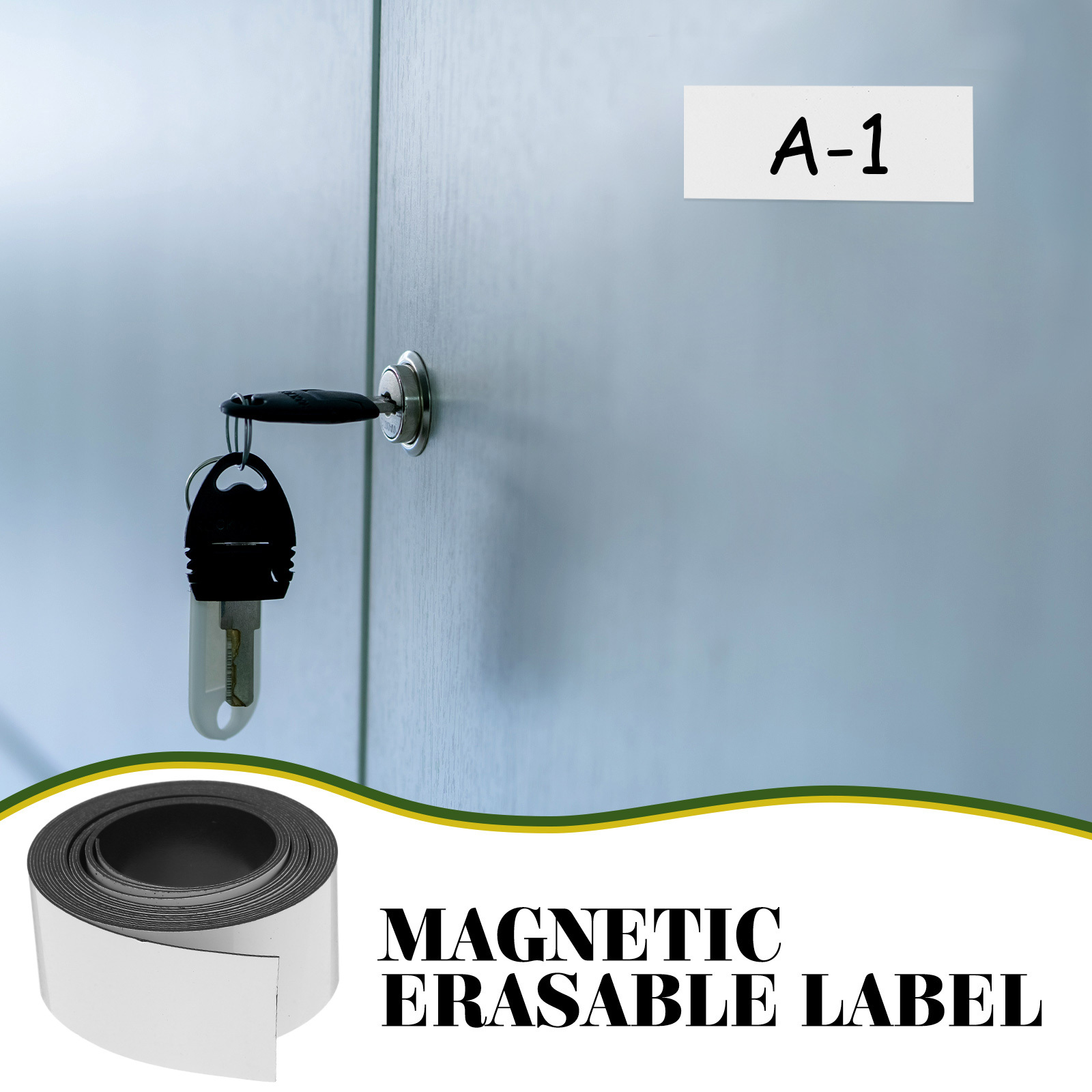 Etiquetas Magnéticas Reutilizá - Whiteboard Magnetic avaliação e preço