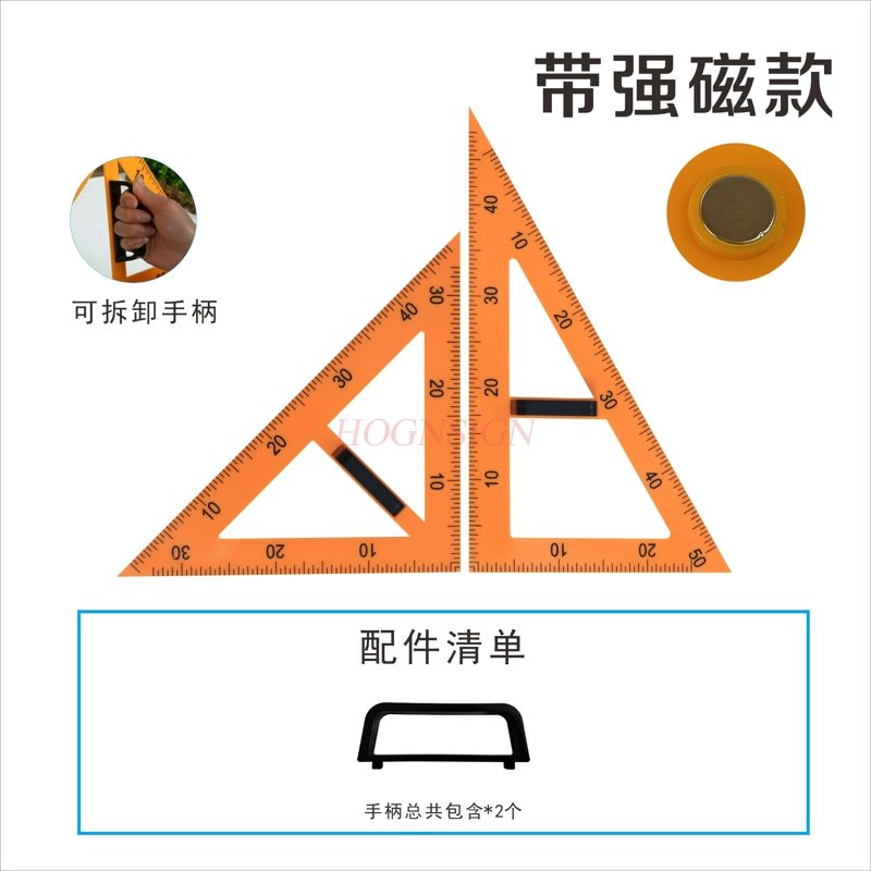 Conjunto de placa triangular d - Whiteboard Magnetic avaliação e preço