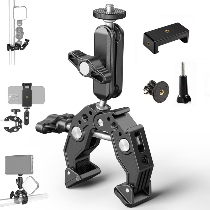 Braçadeira Universal de Alumín - Monitor Arm Dual avaliação e preço