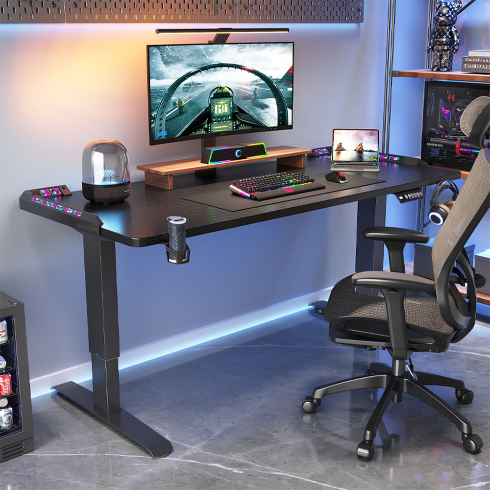 Mesa de Escritório Ajustável e - Home Office Trabalho avaliação e preço