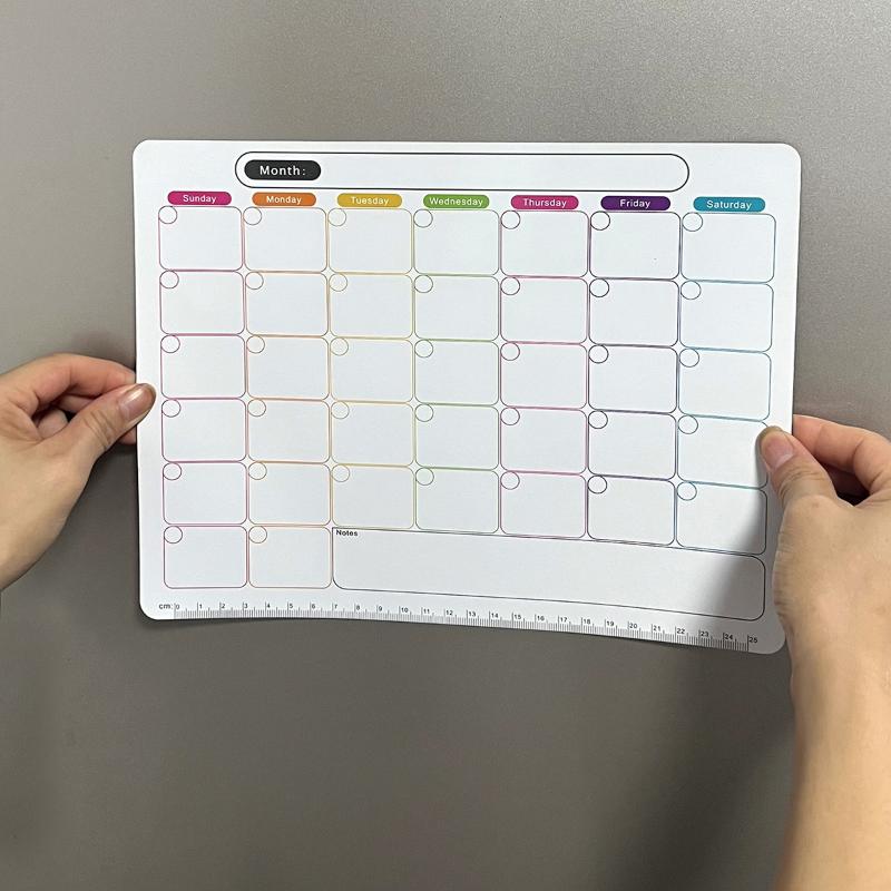 📚   Calendário Magnético para  - Whiteboard Magnetic avaliação e preço