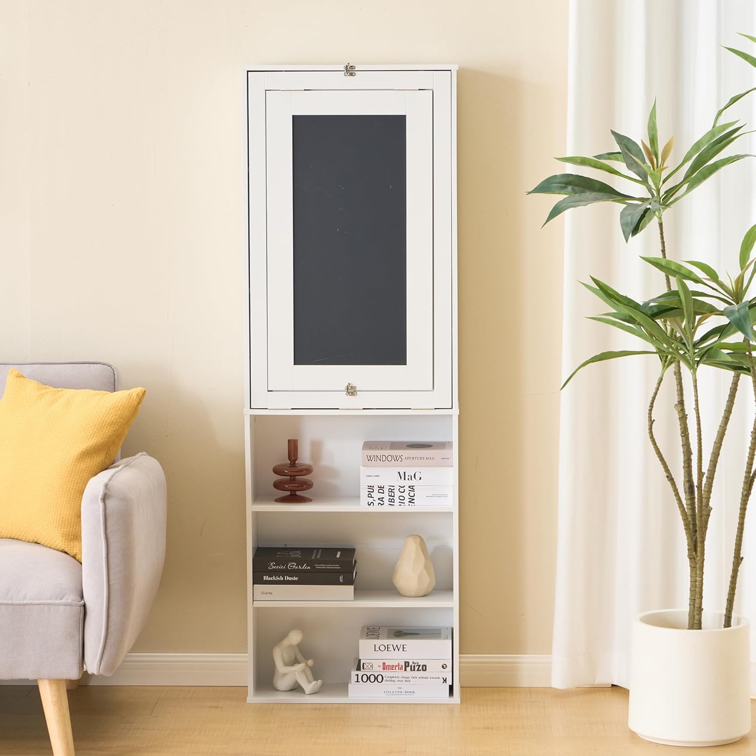 Mesa Dobrável de Parede com Ar - Home Office Trabalho avaliação e preço