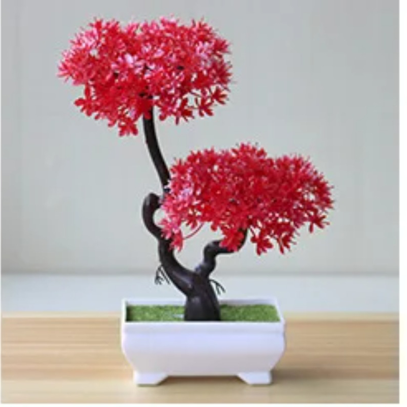 Planta Artificial Pequena em V - Home Office Desk Ideas avaliação e preço