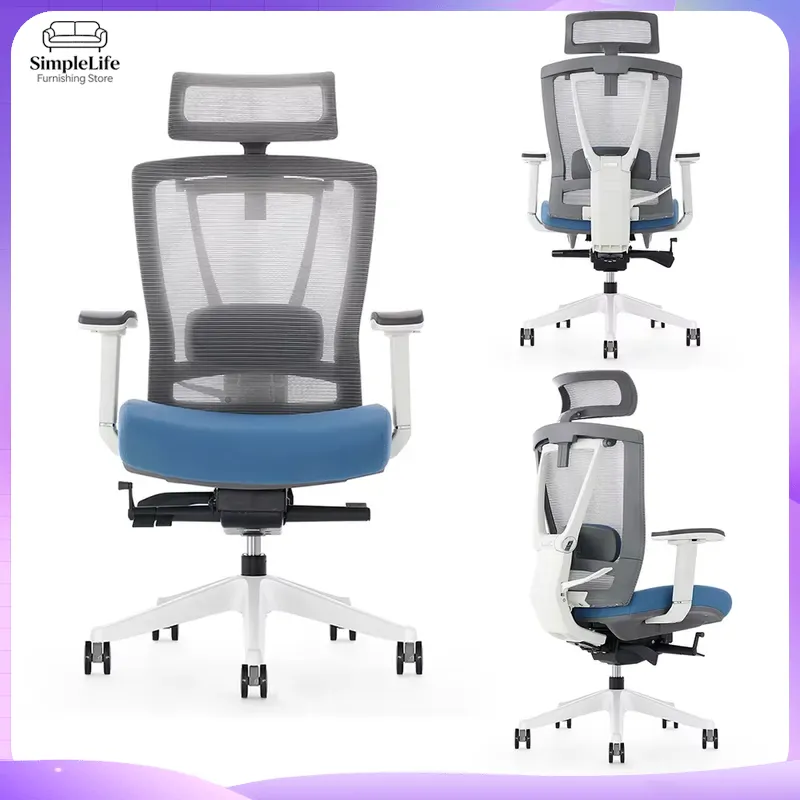 Cadeira de Escritório Ergonômi - Home Office Trabalho avaliação e preço