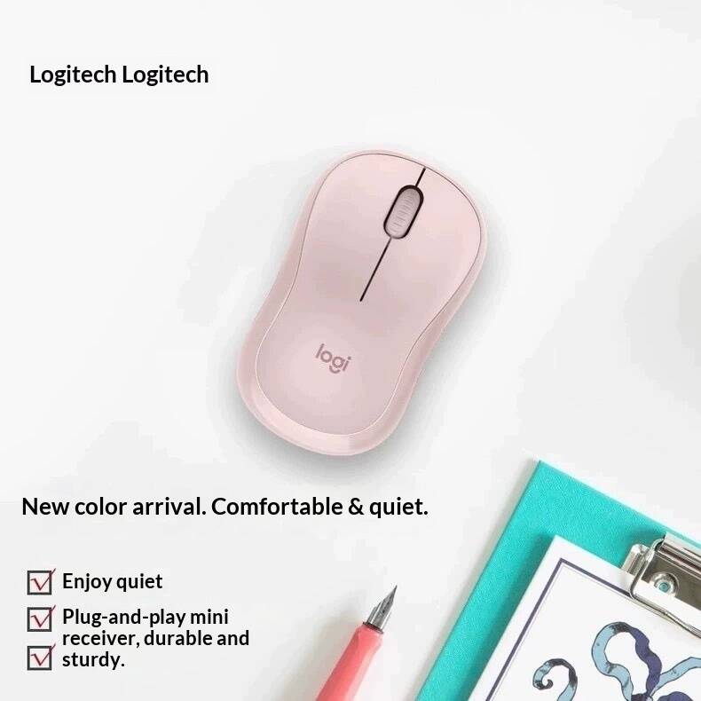 Mouse Logitech M221 2.4G Silen - Home Office Trabalho avaliação e preço