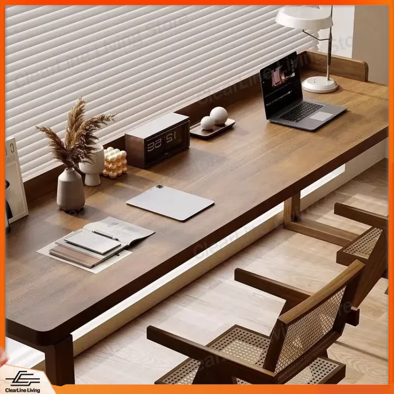 Mesa de Estudo Retangular Dupl - Home Office Trabalho avaliação e preço