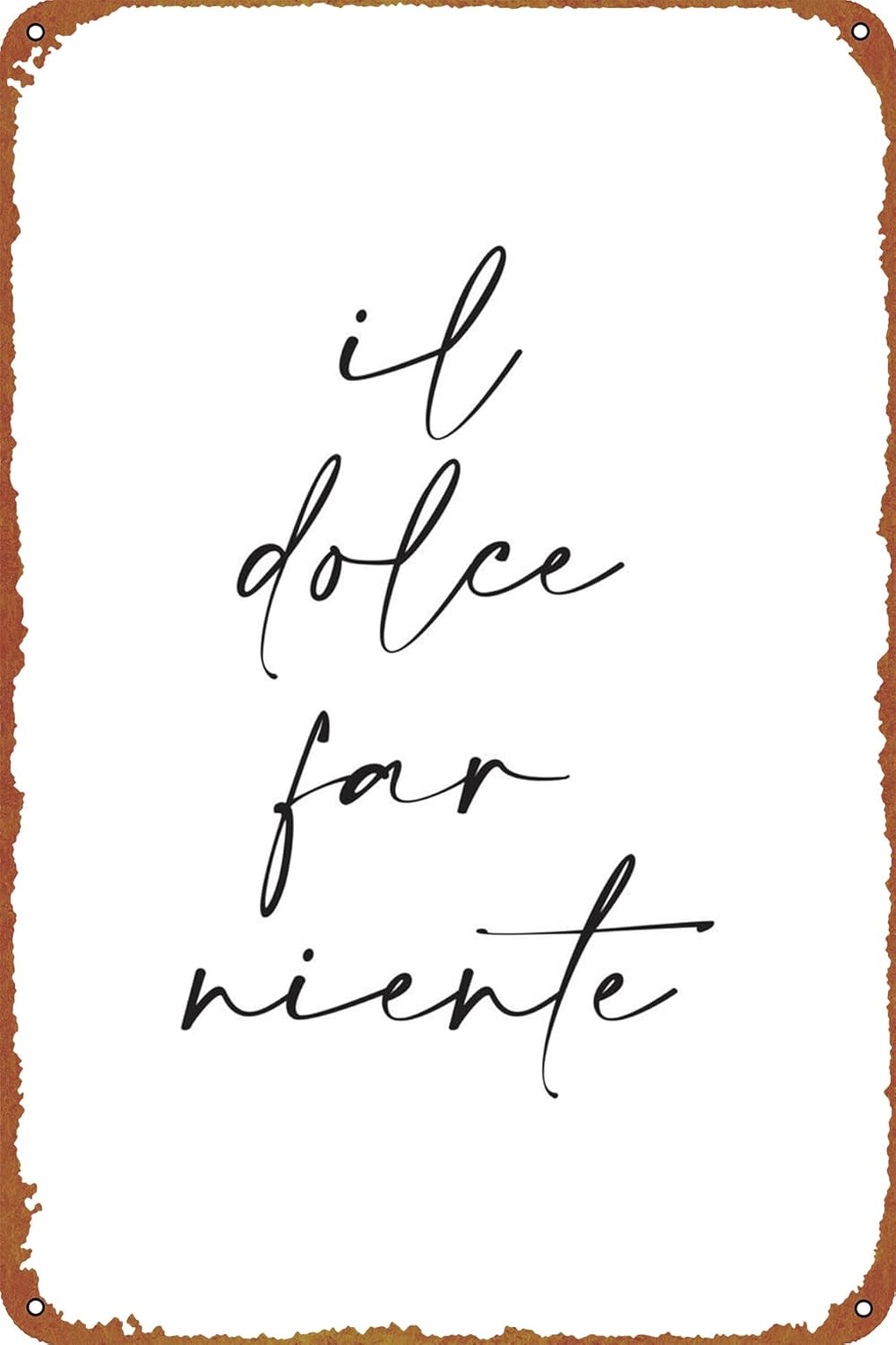 1p, KIVYYB Il Dolce Far Niente - Home Office Logo avaliação e preço