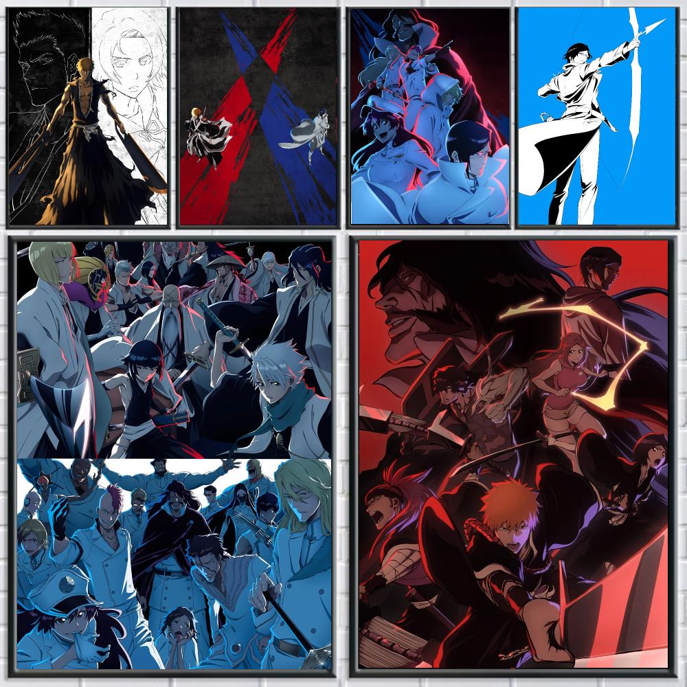 Pôster Anime b-Bleach-h, Arte  - Home Office Bleaching avaliação e preço