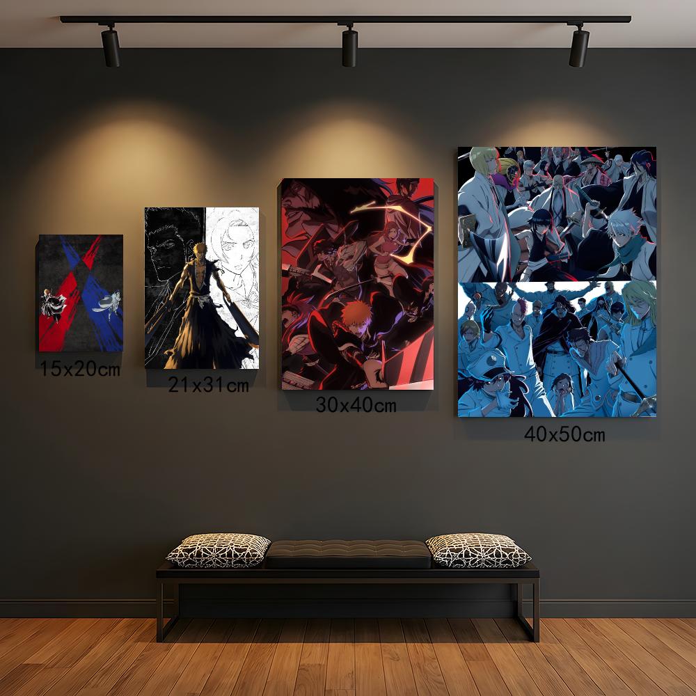 Pôster Anime b-Bleach-h, Arte  - Home Office Bleaching avaliação e preço
