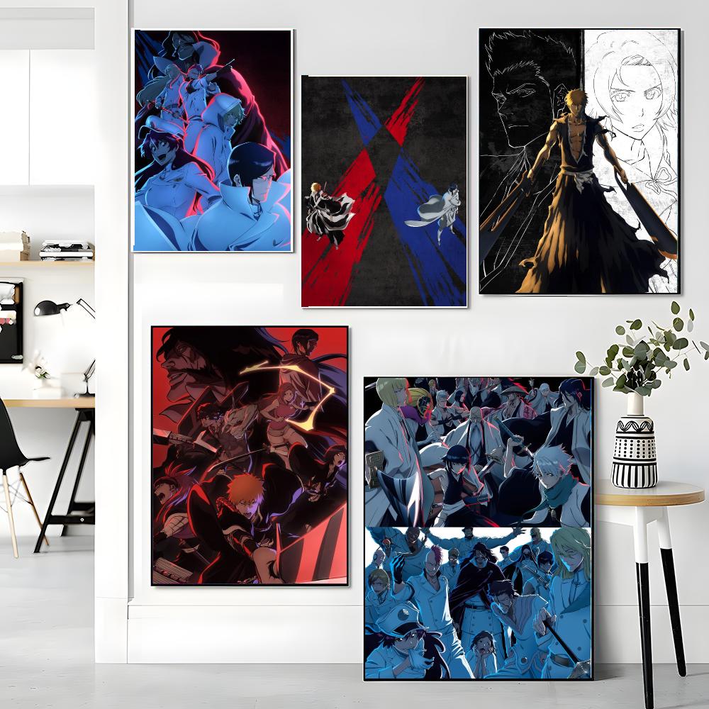 Pôster Anime b-Bleach-h, Arte  - Home Office Bleaching avaliação e preço