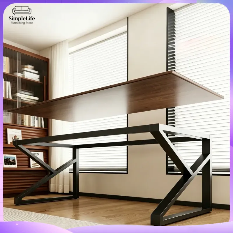 Mesa de Computador Moderna Aju - Home Office Trabalho avaliação e preço