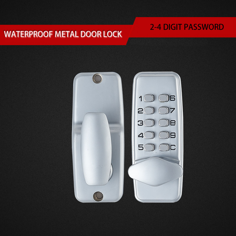 Impermeável Keyless Metal Door - Home Office Immigration avaliação e preço