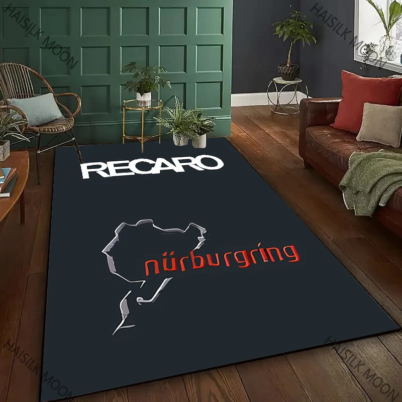 Tapete impresso com logotipo r - Home Office Logo avaliação e preço