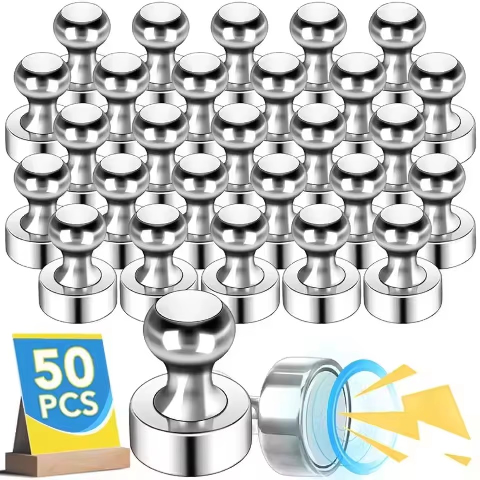 50/1 pçs neodímio magnético po - Whiteboard Magnetic avaliação e preço