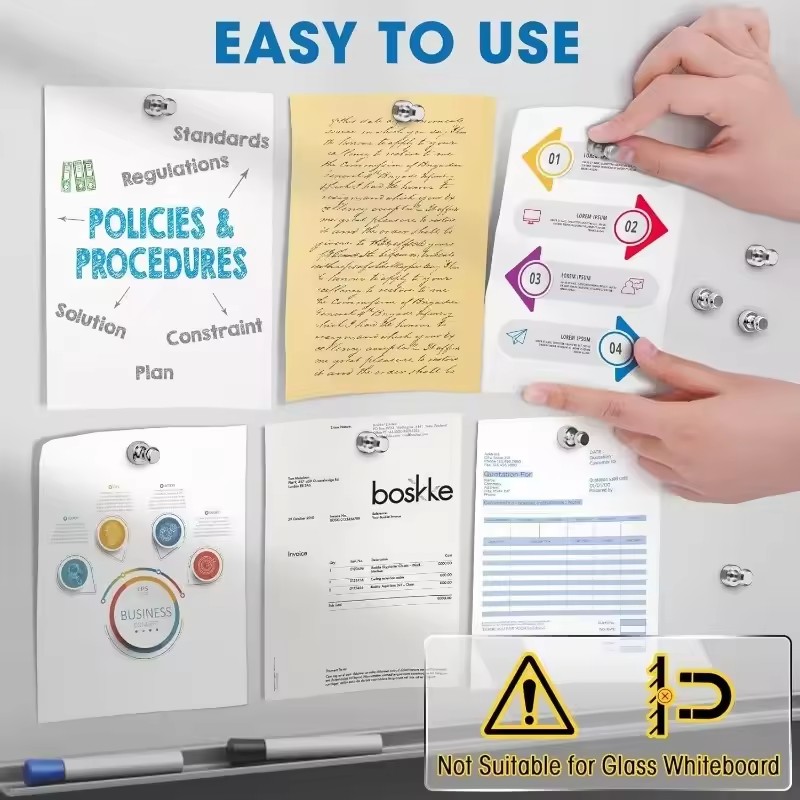 50/1 pçs neodímio magnético po - Whiteboard Magnetic avaliação e preço