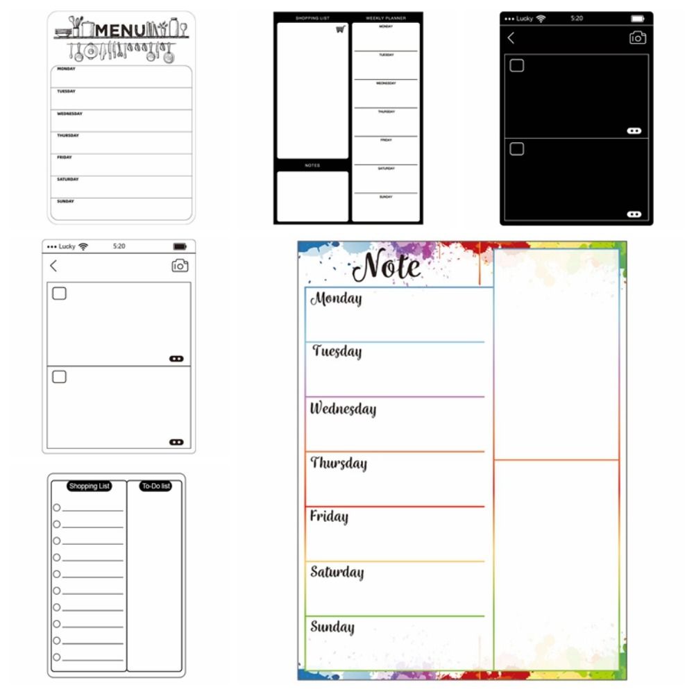 Bloco de Notas Magnético INS,  - Whiteboard Magnetic avaliação e preço