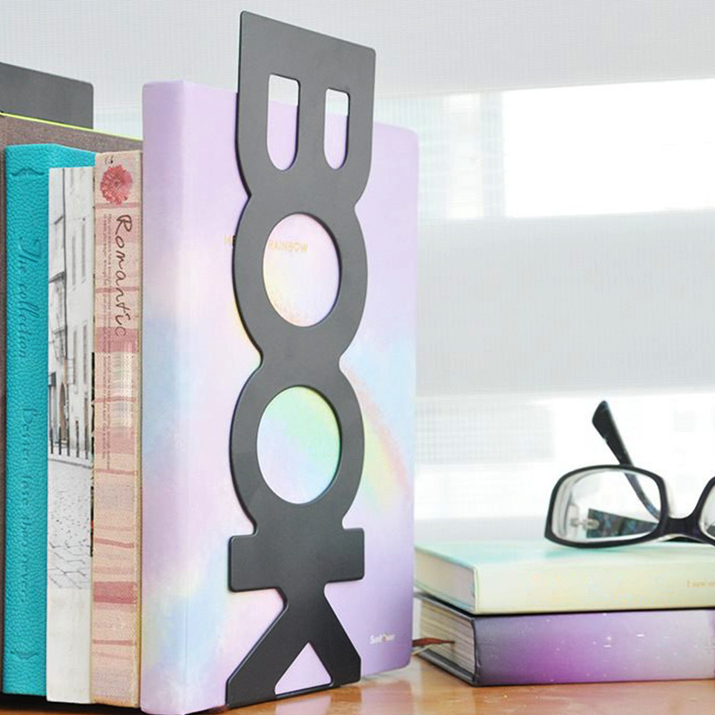 4 Peças de Suportes de Livros  - Home Office And Library avaliação e preço