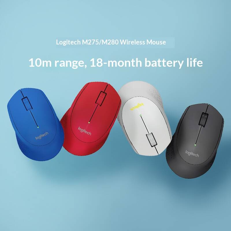 Mouse Sem Fio para Estudo M280 - Home Office Trabalho avaliação e preço