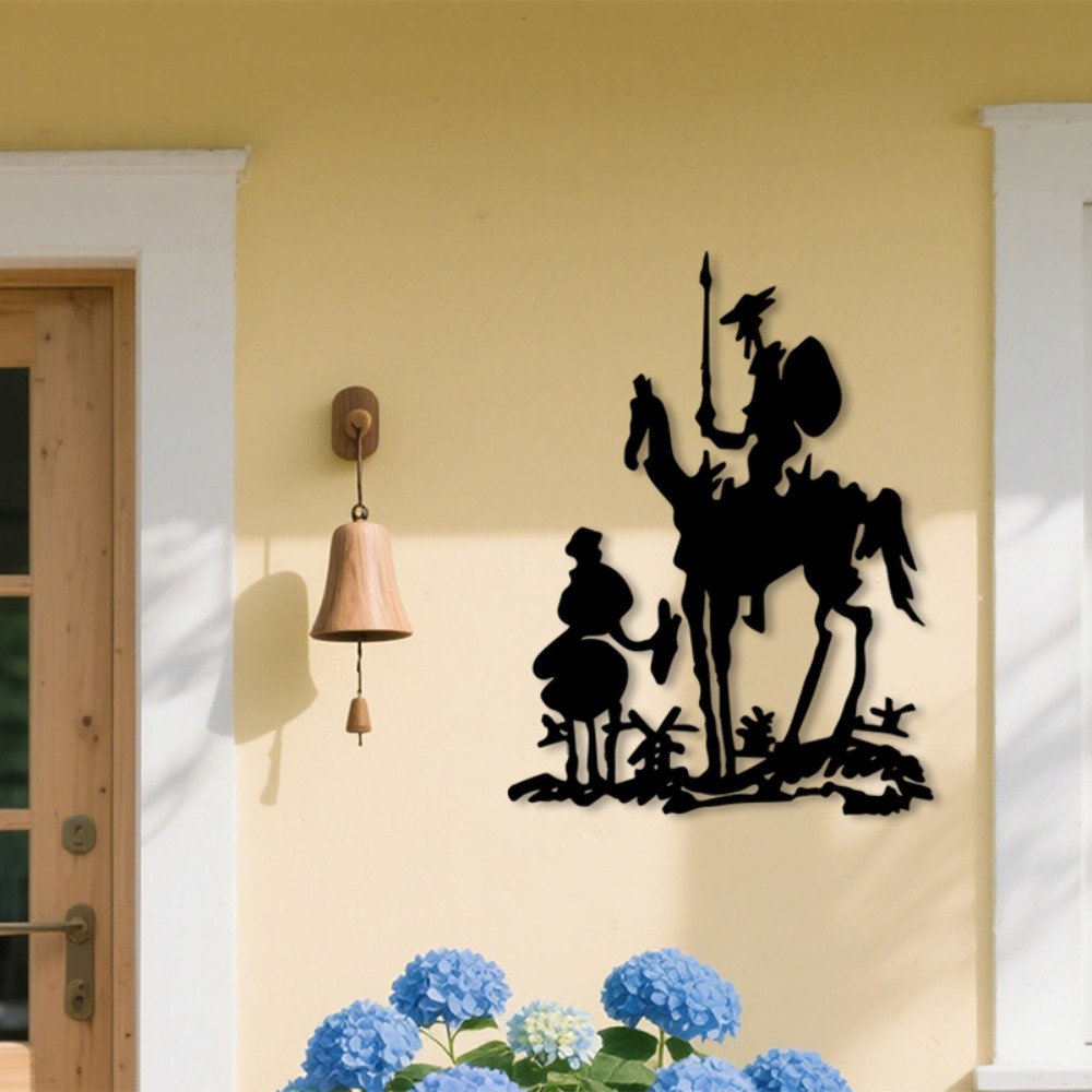 Arte de Parede em Metal CIFBUY - Home Office And Library avaliação e preço