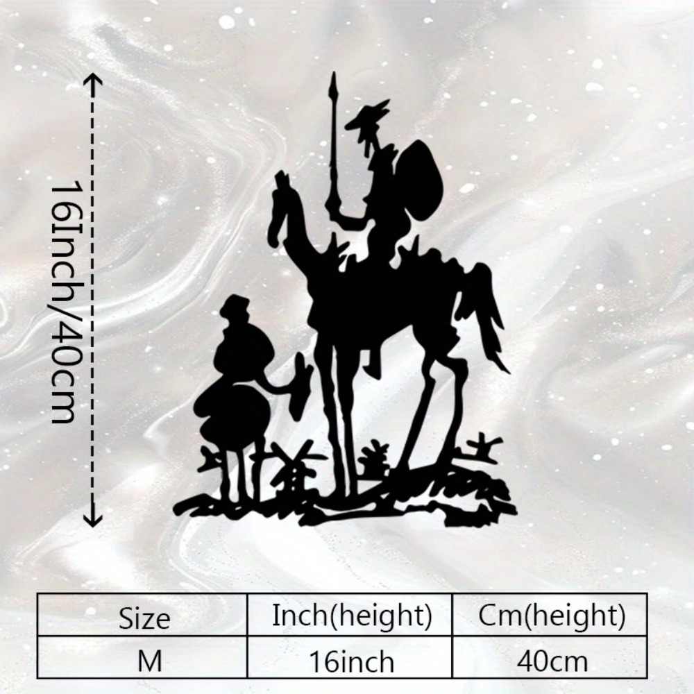 Arte de Parede em Metal CIFBUY - Home Office And Library avaliação e preço