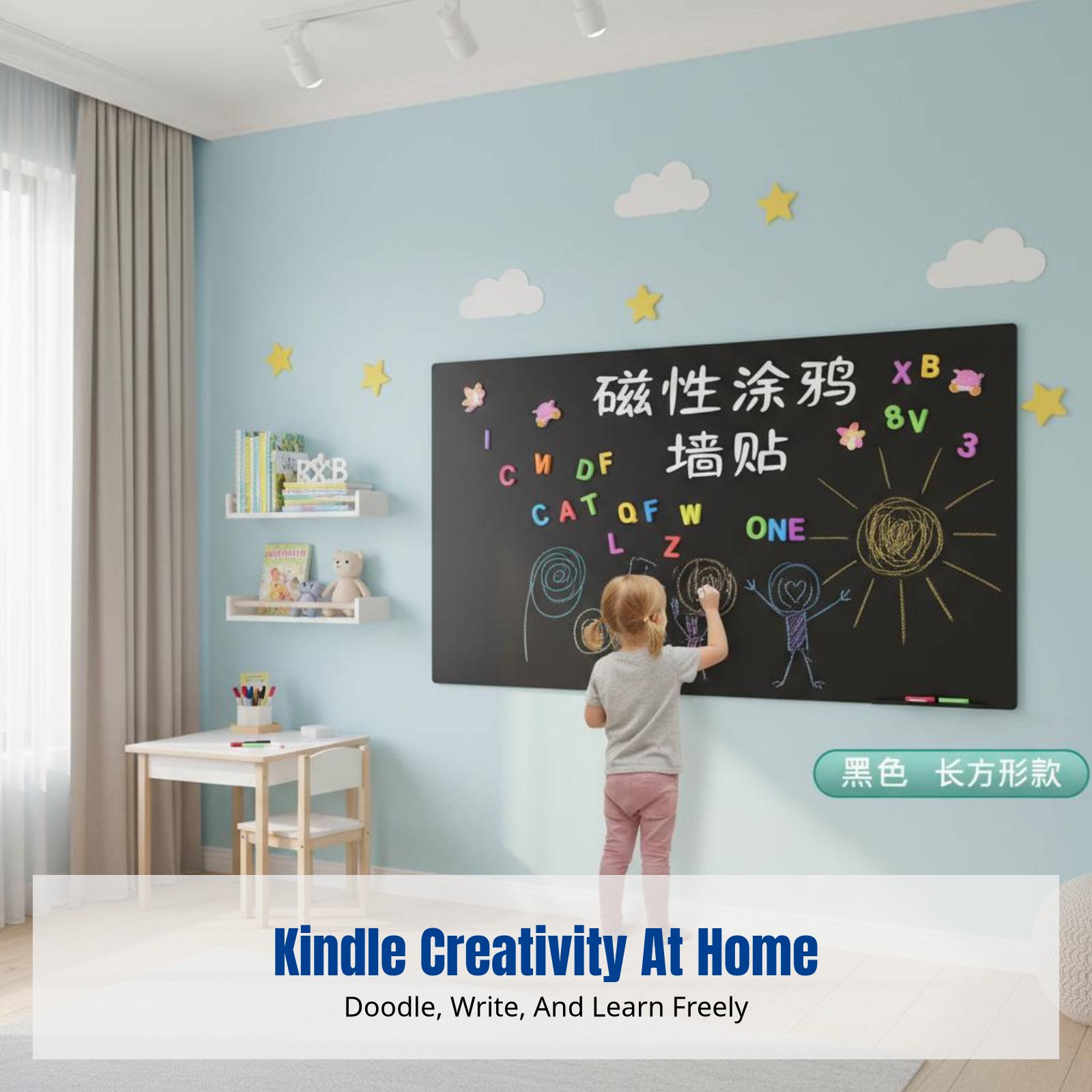 Adesivo de Quadro Branco para  - Whiteboard Magnetic avaliação e preço